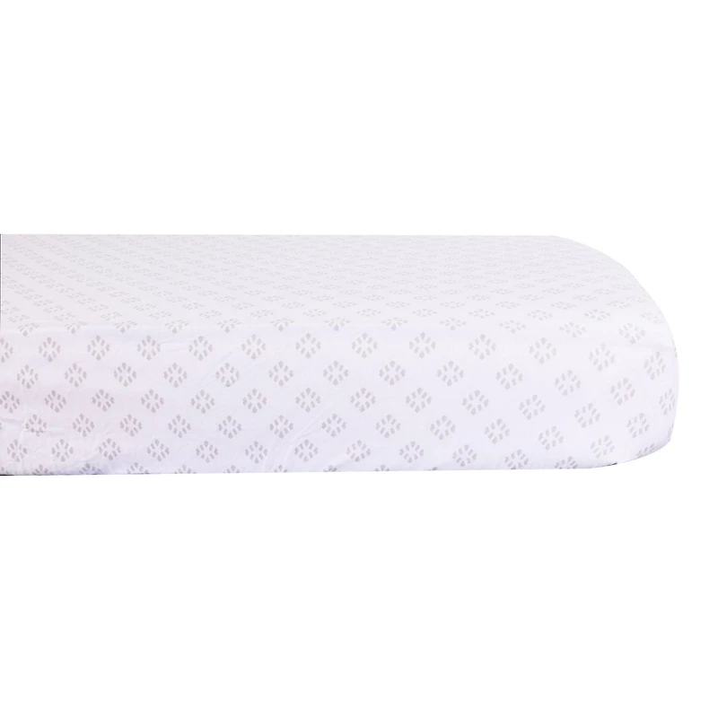 George Baby Fitted Jersey Crib Sheet
