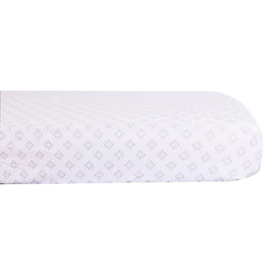 George Baby Fitted Jersey Crib Sheet
