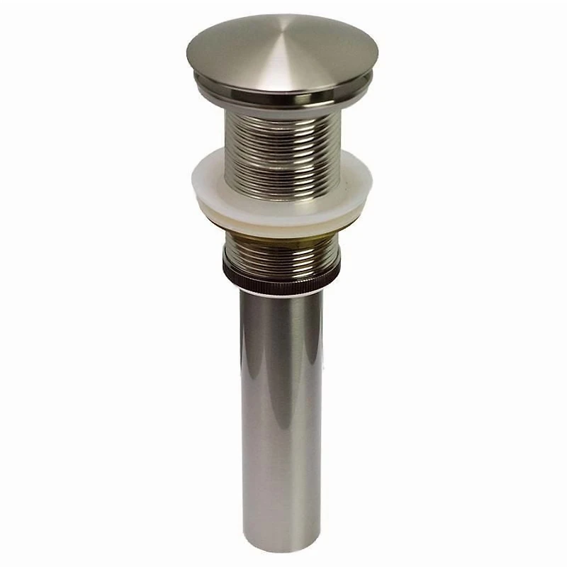American Imaginations AI-31061 17,5 pouces W Au-dessus du navire blanc de contre pour 3H4-in. Centre de forage