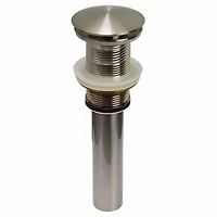 American Imaginations AI-31061 17,5 pouces W Au-dessus du navire blanc de contre pour 3H4-in. Centre de forage