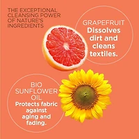 Détergent à Lessive Pamplemousse Orange