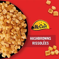 Pommes de terre rissolées en dés McCainᴹᴰ 800g