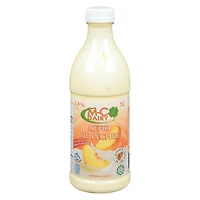 Kéfir à saveur de pêche MC Dairy à M.G. 2,4 %