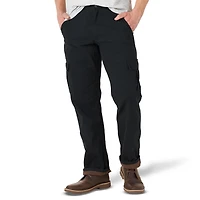 Wrangler Men's Fleece Lined Cargo Pant