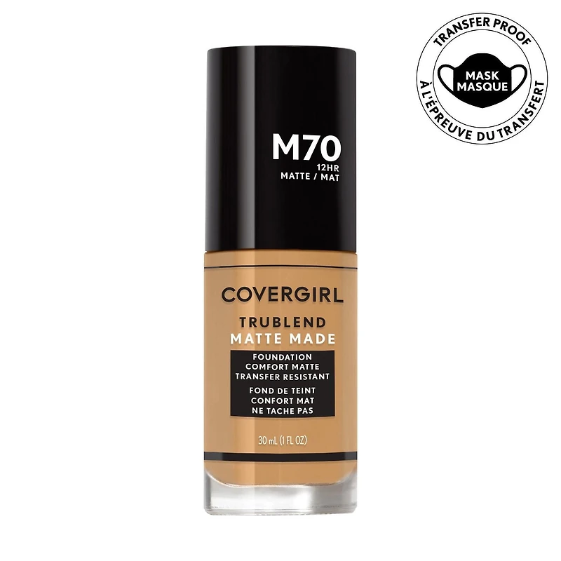 COVERGIRL Fond de teint TruBlend Matte Made 40 nuances
