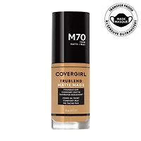 COVERGIRL Fond de teint TruBlend Matte Made 40 nuances