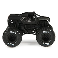 Monster Jam, Official Grave Digger Vs. Soldier Fortune Black Ops Die-Cast Monster Trucks, 1:64 Scale, Kids Toys for Boys Ages 3 and up