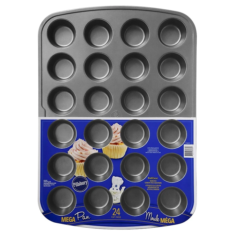 Casserole à muffins PLSB 24CT