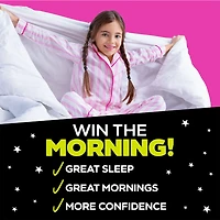 Ninjamas Nighttime Bedwetting Underwear Girl, Sizes S/M - L/XL, 34-44 Count