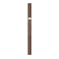 Rimmel Brow This Way Fill & Sculpt Eyebrow Definer, Double Ended Brow Pencil, Defines & Sculpts Brows, Vegan Formula 100% Cruelty-Free, Defines and sculpts your brows