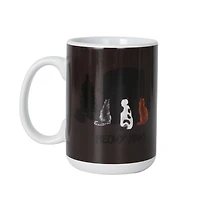 440 ML GRANDE TASSE ACTIVEE PAR LA CHALEUR - CHATS