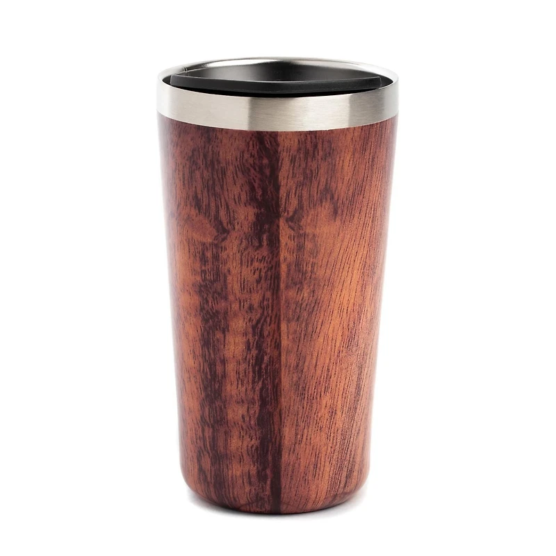 TAL Stainless Steel Ranger Pint 16 fl oz, Wood
