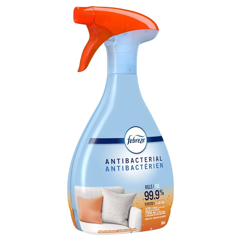 Désodorisant textile antibactérien Febreze Fabric 700ML
