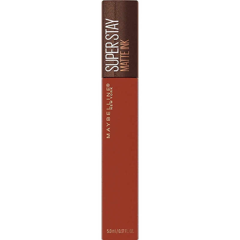Maybelline New York Superstay Matte Ink™ Rouge à lèvres Liquide, Collection Café