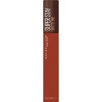 Maybelline New York Superstay Matte Ink™ Rouge à lèvres Liquide, Collection Café