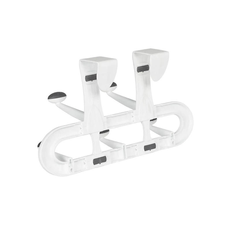 neatfreak!® crochet antidérapant de porte, Plastique, Blanc