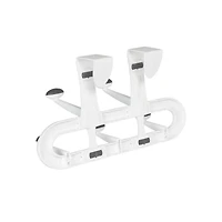 neatfreak!® crochet antidérapant de porte, Plastique, Blanc