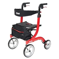 Déambulateur à roulettes Nitro de style européen pour confort et mobilité de Drive Medical