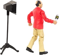 WWE Flashback Series Mean Gene Okerlund Elite Collection Action Figure