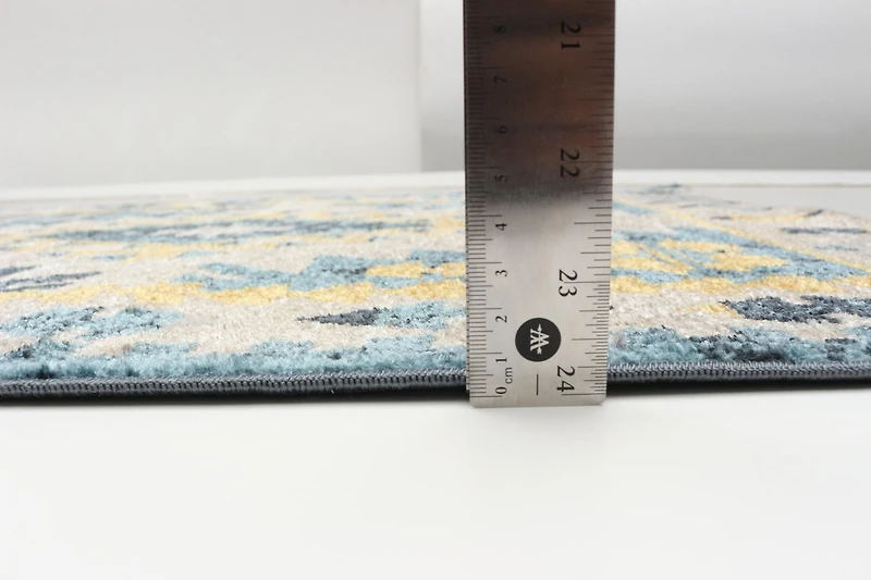 Tapis Lavable ECARPET Traditionnel pour Chambre, Salon, Chambre d'Enfant, Couloir