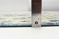 Tapis Lavable ECARPET Traditionnel pour Chambre, Salon, Chambre d'Enfant, Couloir