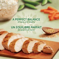 Healthy Choice Délices Vapeur Poulet sucré au sésame repas surgelé  avec poitrine de poulet, légumes et sauce sucrée au sésame, sans arômes artificiels, sans agents de conservation Repas surgelé, 292 g