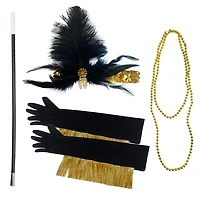Façon de célébrer! Kit d'habillage d'Halloween pour adulte, or