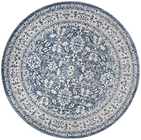 SAFAVIEH Charleston Cheshunt Floral Bordered Area Rug