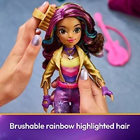 Unicorn Academy, Poupée Sophia Power of Friendship avec guitare et 6 accessoires, poupées et licornes de 24 cm pour filles à partir de 4 ans