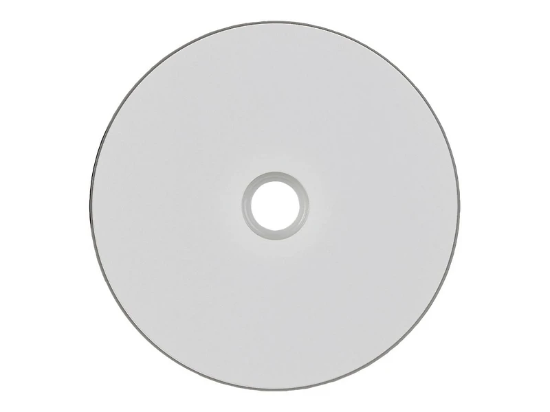 Disque imprimable Verbatim Bd-R 6X Hub à jet d'encre blanc