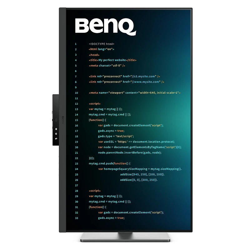 BenQ RD320U 32" 4K Programming Monitor