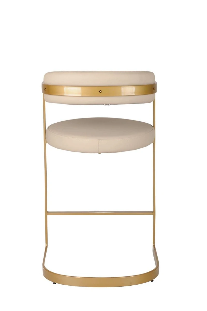 Eleanor Counter Stool, Set of 2, Gold