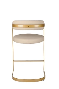 Eleanor Counter Stool, Set of 2, Gold