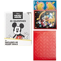 Disney's Mickie and Minnie Valentines Day Cards, 32 Count, Classroom Exchange Cards