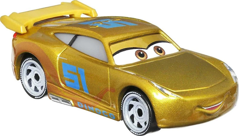 Disney Pixar Cars Rusteze Training Center Cruz