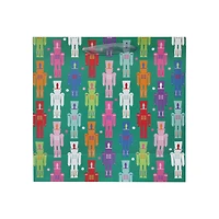 Holiday Time Christmas Sacs cadeaux en papier imprimé, 1 pièce, casse-noisettes HOLIDAY TIME PL SAC-CADEAU CASS-NOI