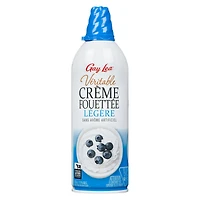 Gay Lea Light Real Whipped Cream, 225 g