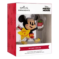 Hallmark Christmas Ornament (Disney Mickey Mouse Baby's First Christmas 2024)