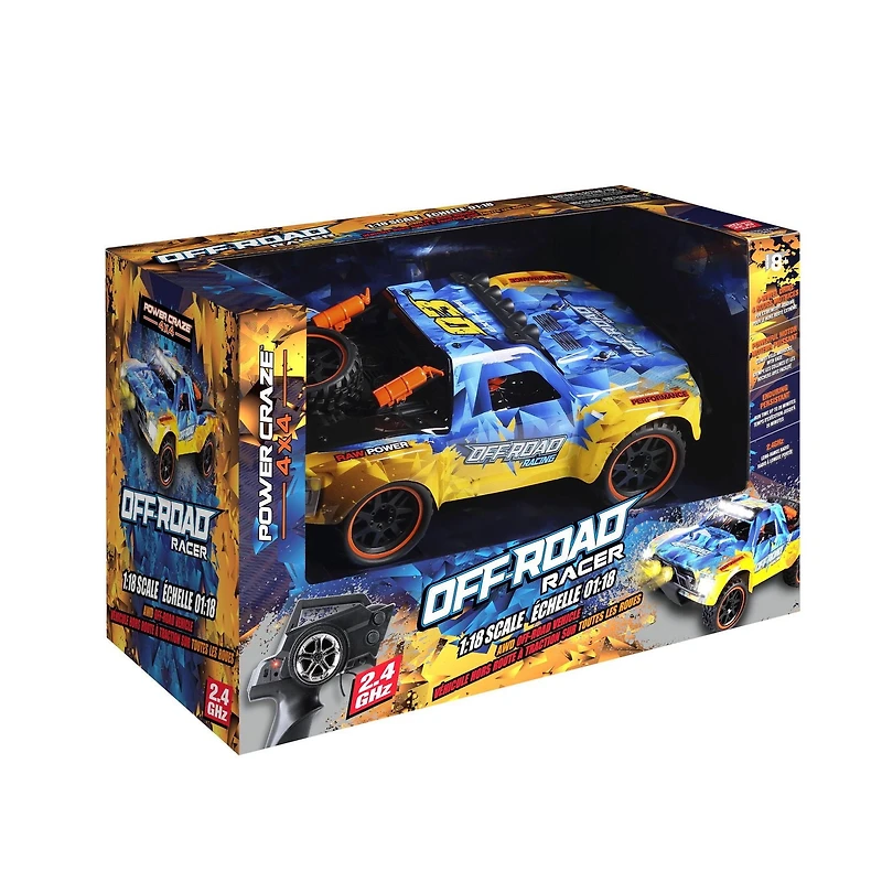 Off-Road Racer Échelle 01:18 Véhicule hors route à traction sur toutes roues