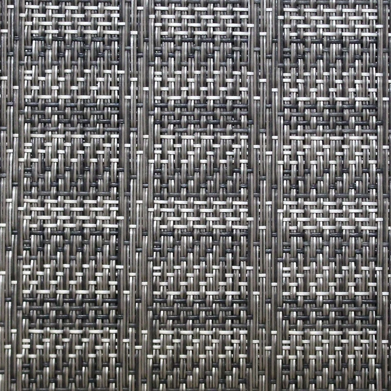 Home Brand hometrends Basketweave Denim Comfort Foam Mat