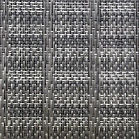 Home Brand hometrends Basketweave Denim Comfort Foam Mat