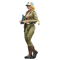 G.I. Joe Classified Series Retro Cardback, Courtney “Cover Girl” Krieger Action Figure