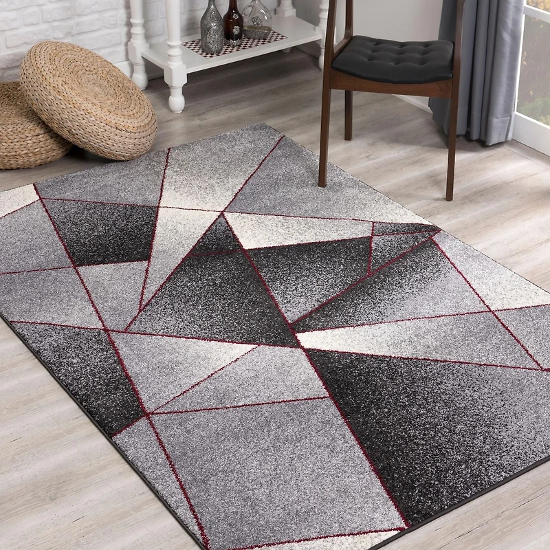 Rug Branch Nova Collection Tapis Géométrique Moderne
