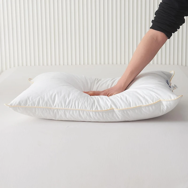 Royal Elite Silk & Feather Combo Pillow