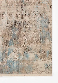 ECARPET Malia Tapis de Couloir pour Salon, Chambre, Salle A Manger, Entrée, Couloir et Plus Encore.