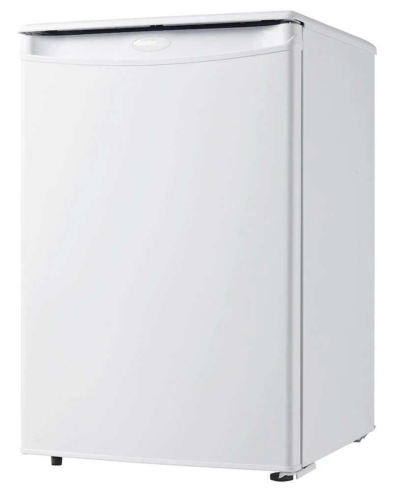 Danby DAR026A1WDD 2.6 cu. ft. Compact Fridge in White