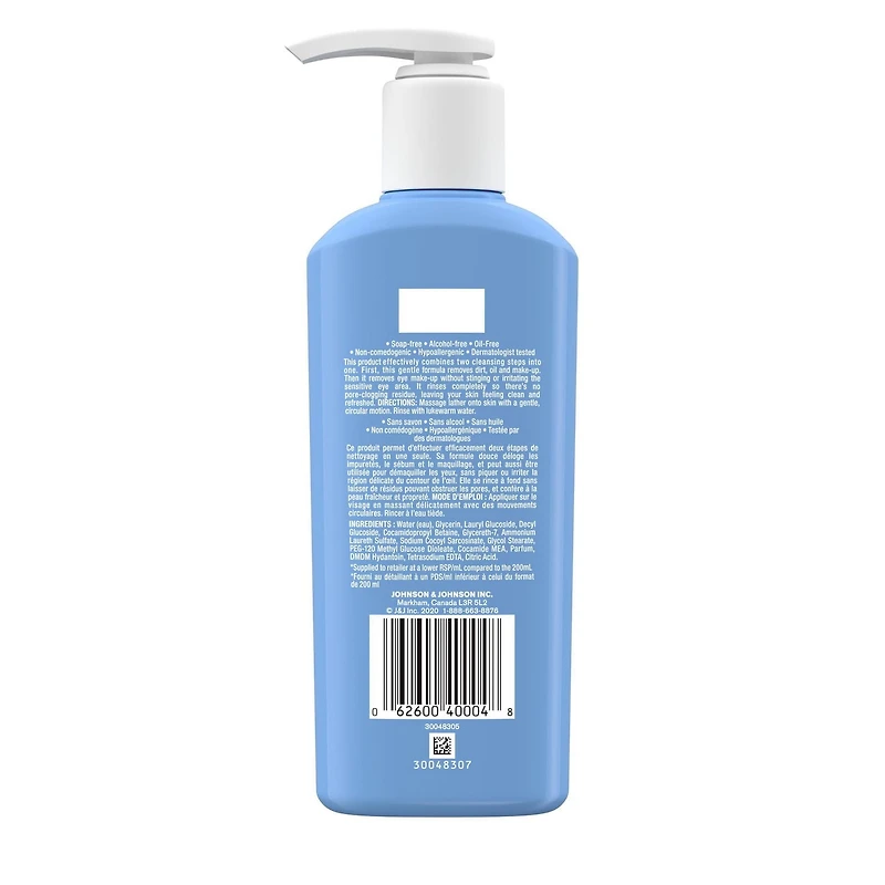 Neutrogena® Mousse nettoyante rafraîchissante, 283 mL