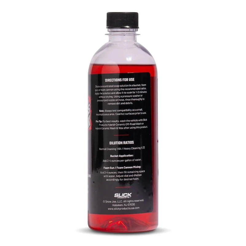Slick Products Super Concentrated Touchless Pre-Soak