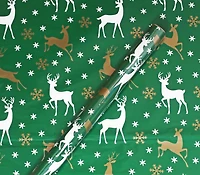 Holiday Time Christmas Wrapping Paper 8 Rolls Assortment, Quantity 144 square feet
