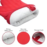 Fabstyles Silicone Oven Mitts